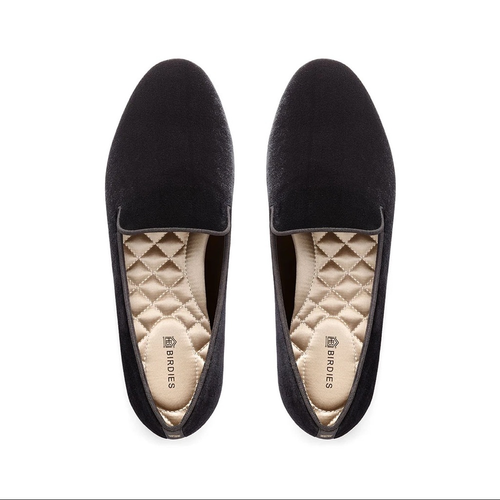 NIB Birdies The Starling Black Velvet